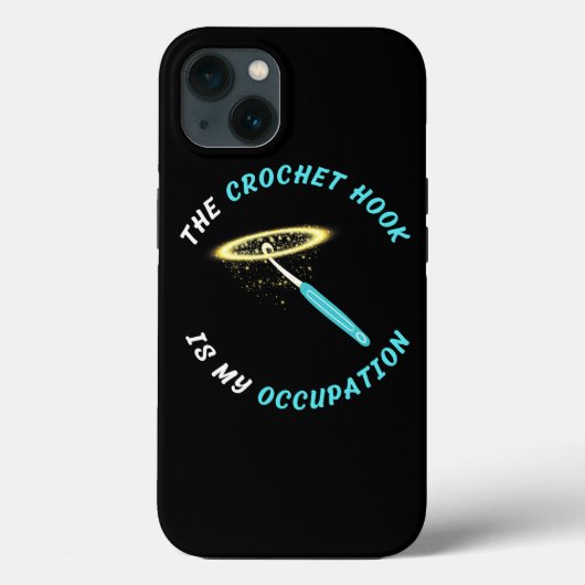 DE HAAKHAAK IS MIJN BEROEP_1 Case-Mate iPhone CASE (Achterkant)