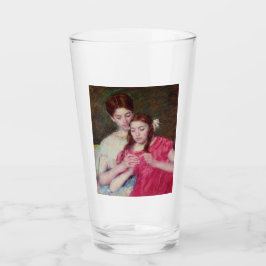 De haakles (twee zussen) glas