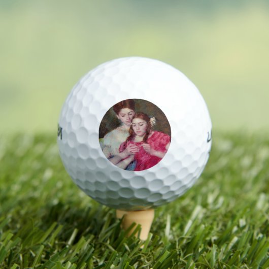 De haakles (twee zussen) golfballen (Insitu Shirt)