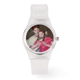 De haakles (twee zussen) horloge