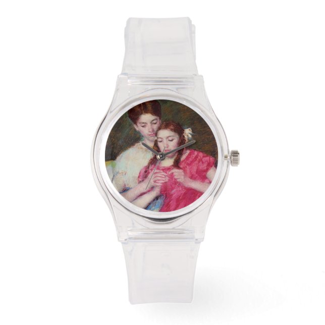 De haakles (twee zussen) horloge (Voorkant)