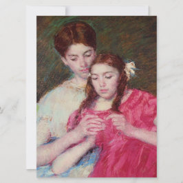 De haakles (twee zussen) kaart