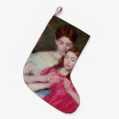 De haakles (twee zussen) kleine kerstsok (Voorkant (Hangend))