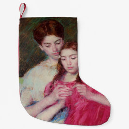 De haakles (twee zussen) kleine kerstsok