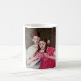 De haakles (twee zussen) koffiemok