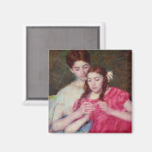 De haakles (twee zussen) magneet (Voorkant / Achterkant)