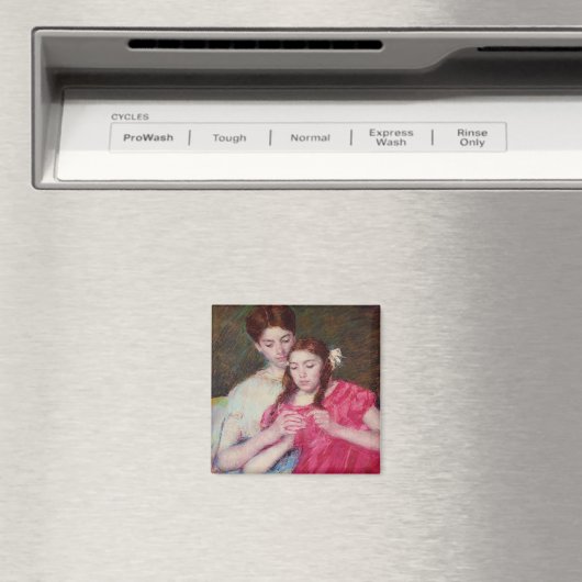 De haakles (twee zussen) magneet (Insitu (Vaatwasser))