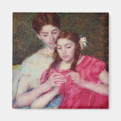 De haakles (twee zussen) magneet (Voorkant)