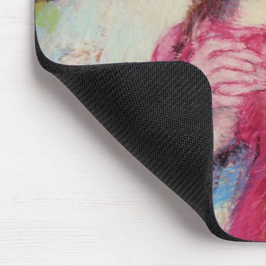 De haakles (twee zussen) muismat (Hoek)