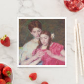 De haakles (twee zussen) servet (Insitu)