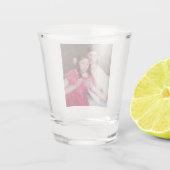 De haakles (twee zussen) shot glas (Achterkant)