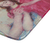 De haakles (twee zussen) snijplank (Hoek)