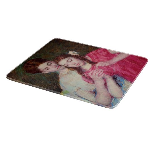 De haakles (twee zussen) snijplank (Hoek)