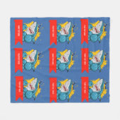 DE HAAL FLEECE DEKEN (Voorkant (Horizontaal))