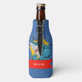DE HAAL FLESJESKOELER (Fles Achterkant)