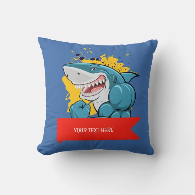 DE HAAl  Kussen (Voorkant)