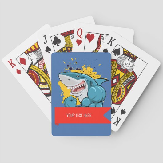 DE HAAL POKERKAARTEN (Achterkant)