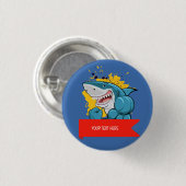 DE HAAL  RONDE BUTTON 3,2 CM (Voorkant /achterkant)