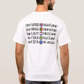 De Haaland Tee T-shirt (Achterkant)