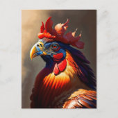 de haan briefkaart (Voorkant)