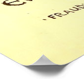 De Haan en de Parel - De Wolf en het Lam Poster (Hoek)