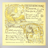 De Haan en de Parel - De Wolf en het Lam Poster (Voorkant)