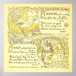 De Haan en de Parel - De Wolf en het Lam Poster