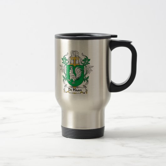 De Haan Family Crest Reisbeker (Rechts)