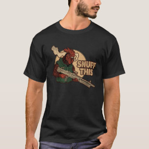 De Haan Snufft Dit T-shirt
