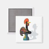 De haan van Barcelos Magnet (Voorkant / Achterkant)
