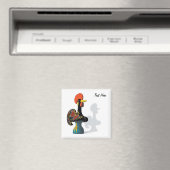 De haan van Barcelos Magnet aanpasbaar (Insitu (Vaatwasser))