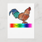 De Haan van DeColores Briefkaart (Voorkant)