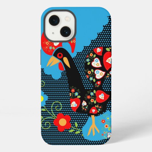 De Haan van Portugal iPhone Hoesje (Achterkant)