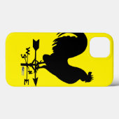 De Haan van Weathervane Case-Mate iPhone Case (Achterkant (horizontaal))