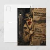 De Haandetective Briefkaart (Voorkant / Achterkant)