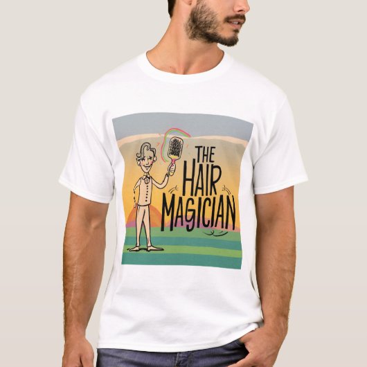 De Haar Magiër T-shirt (Voorkant)
