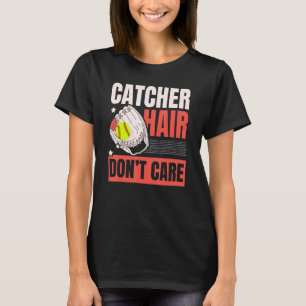 De Haar van de Catcher geeft geen Sportjes van de T-shirt