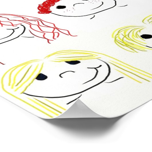 De haarbemanning poster (Hoek)