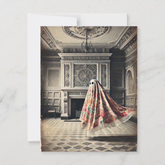 De Haard & de Holte – Gotische Victoriaanse Notiti Notitiekaartje (Voorkant)