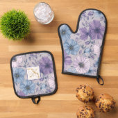 🔥 De Haard van Jupiter  Ovenwant & Pannenlap Set (Top down)