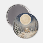 De Haard van Winter's Gloed Magneet (Voorkant / Achterkant)