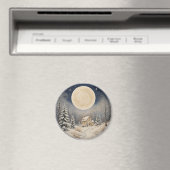 De Haard van Winter's Gloed Magneet (Insitu (Vaatwasser))