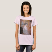De Haarstylist (door Berthe Morisot) T-shirt (Voorkant volledig)