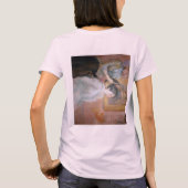 De Haarstylist (door Berthe Morisot) T-shirt (Achterkant)