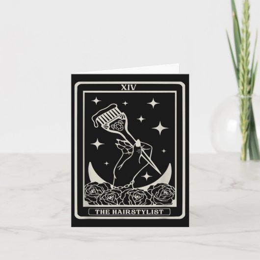 De Haarstylist Tarot Kaart Hair Stylist (Voorkant)