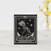 De Haarstylist Tarot Kaart Hair Stylist (Gele Bloem)