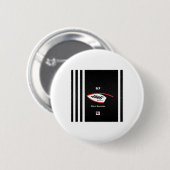 De Haas F1 Team “oliver Bearman” Sticker  Ronde Button 5,7 Cm (Voorkant /achterkant)