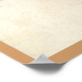 DE HAAS (Jonge Haas) Poster (Hoek)