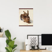 DE HAAS ( Jonge Haas ) Poster (Thuiskantoor)