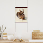 DE HAAS ( Jonge Haas ) Poster (Keuken)
